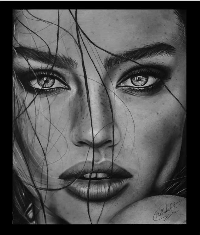 دوره تخصصی نقاشی سیاه قلم در کرج 