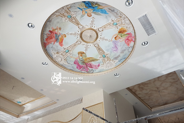آموزش نقاشی دکوراتیو در کرج 