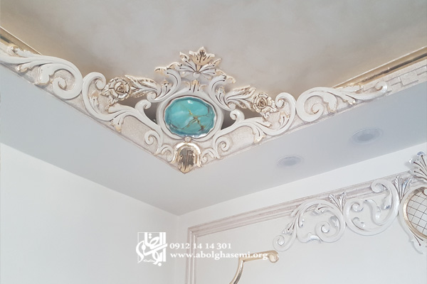 آموزش پتینه روی دیوار