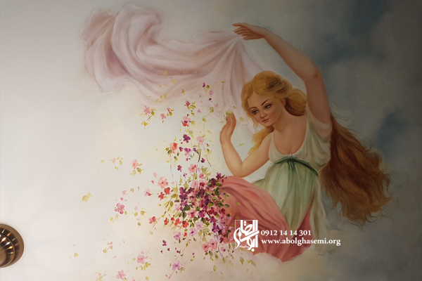 کلاس آموزش نقاشی فرشته 