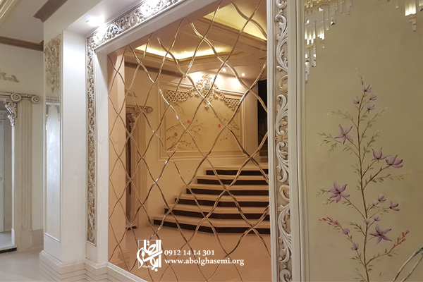رنگ پتینه روی دیوار