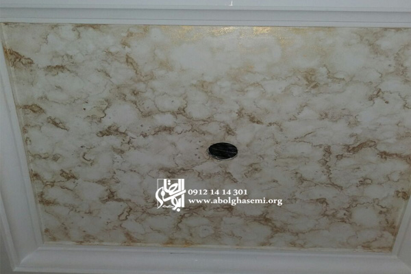 آموزش نقاشی پتینه و ورق طلا در کرج