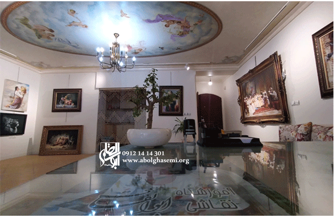 نقاشی سقفی